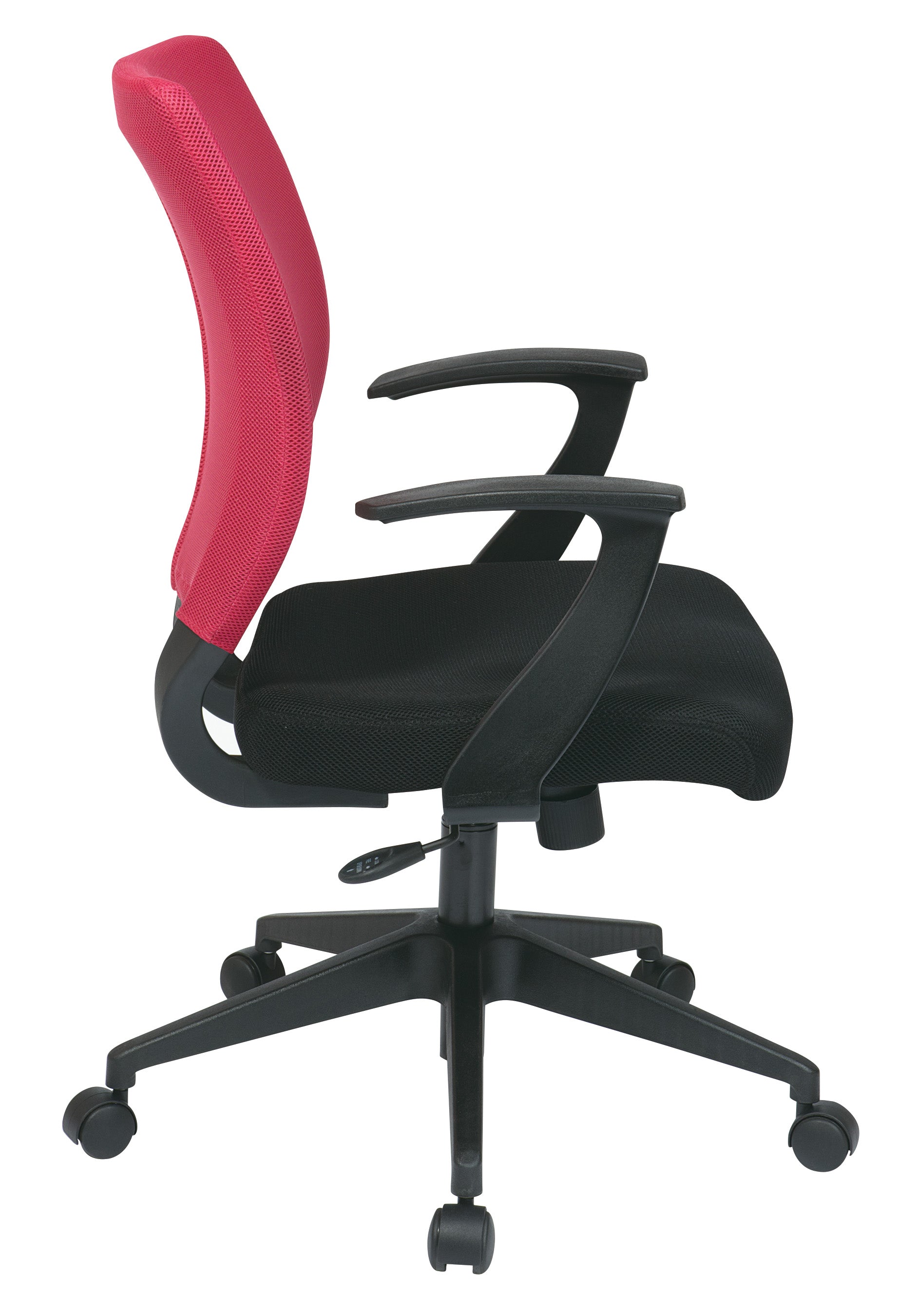 Screen Back Task Chair with "T" Arms